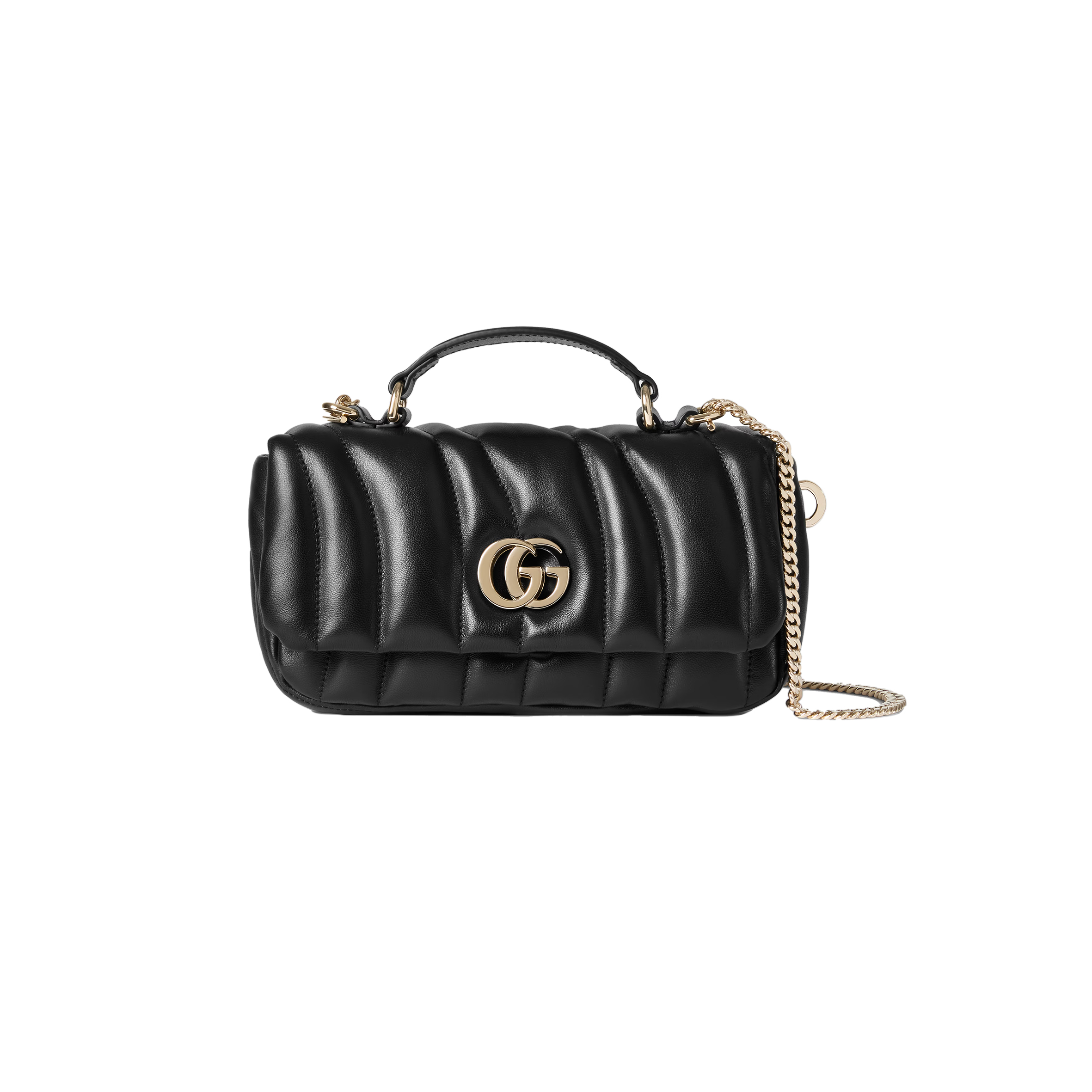 G*u*i gg milano mini top handle bag 806017 (21*12.5*4.5cm)